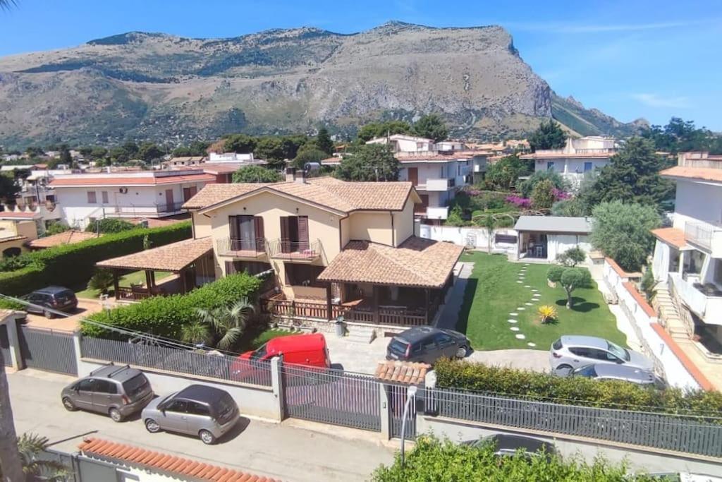 Villa Eco-Chic Carini Exterior foto